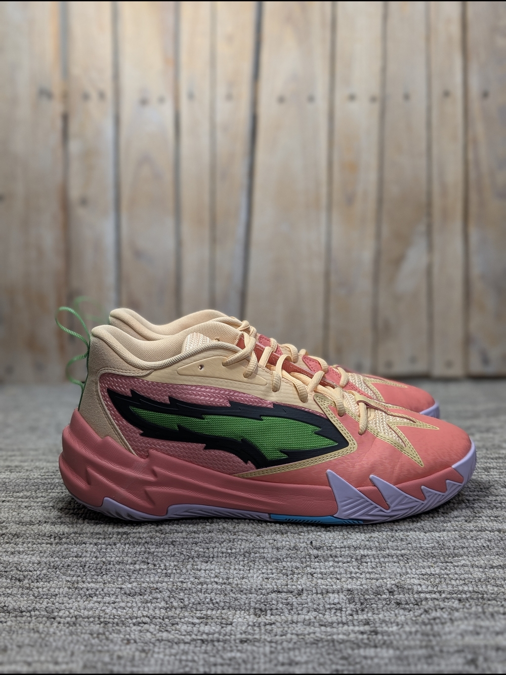 Men's PUMA Scoot Zeros in "Georgia Peach" - Size 10.5 Men